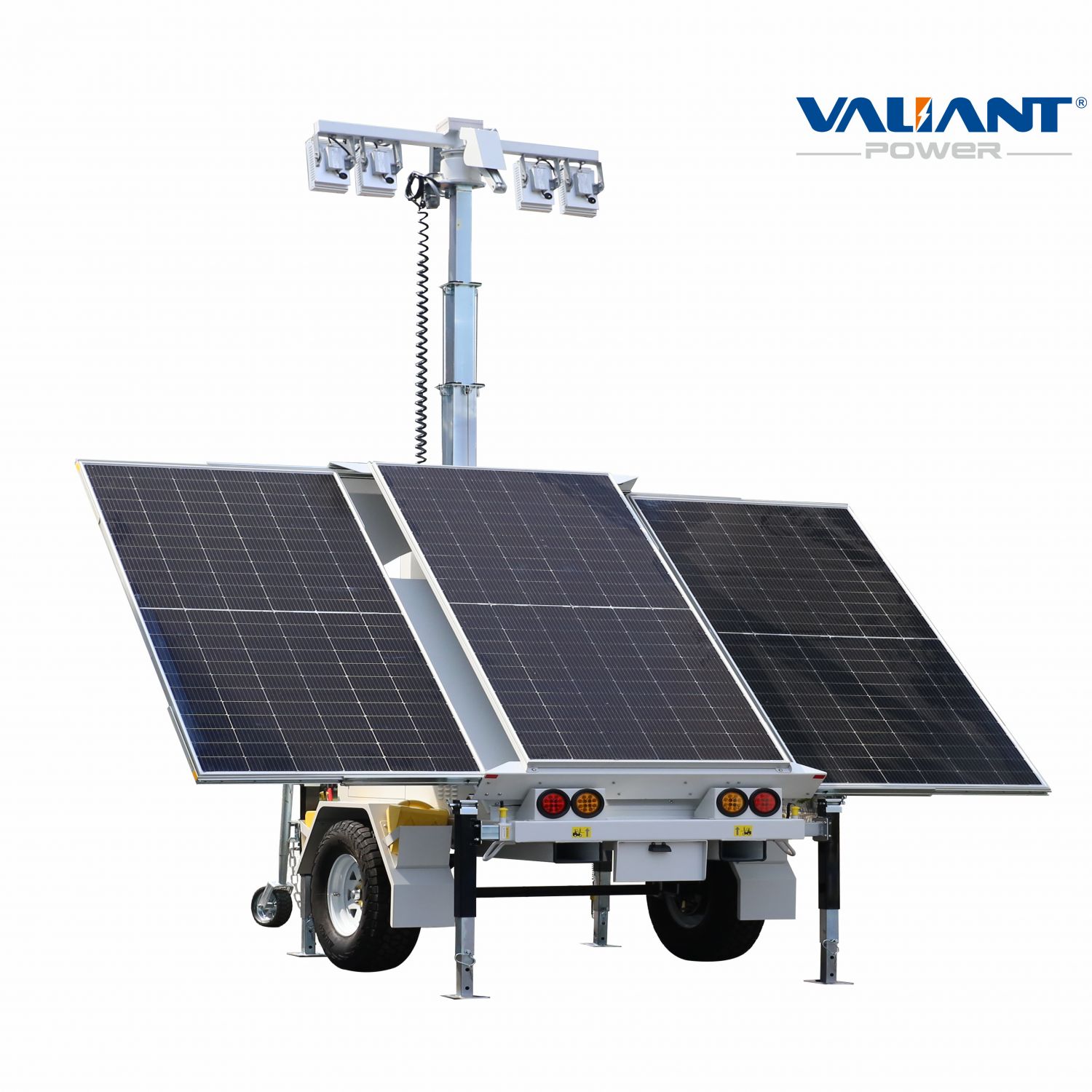 solar lighting towers VTS31725A-L