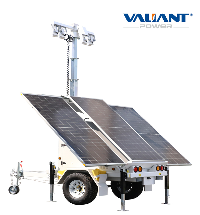 solar light towers VTS31725A-L