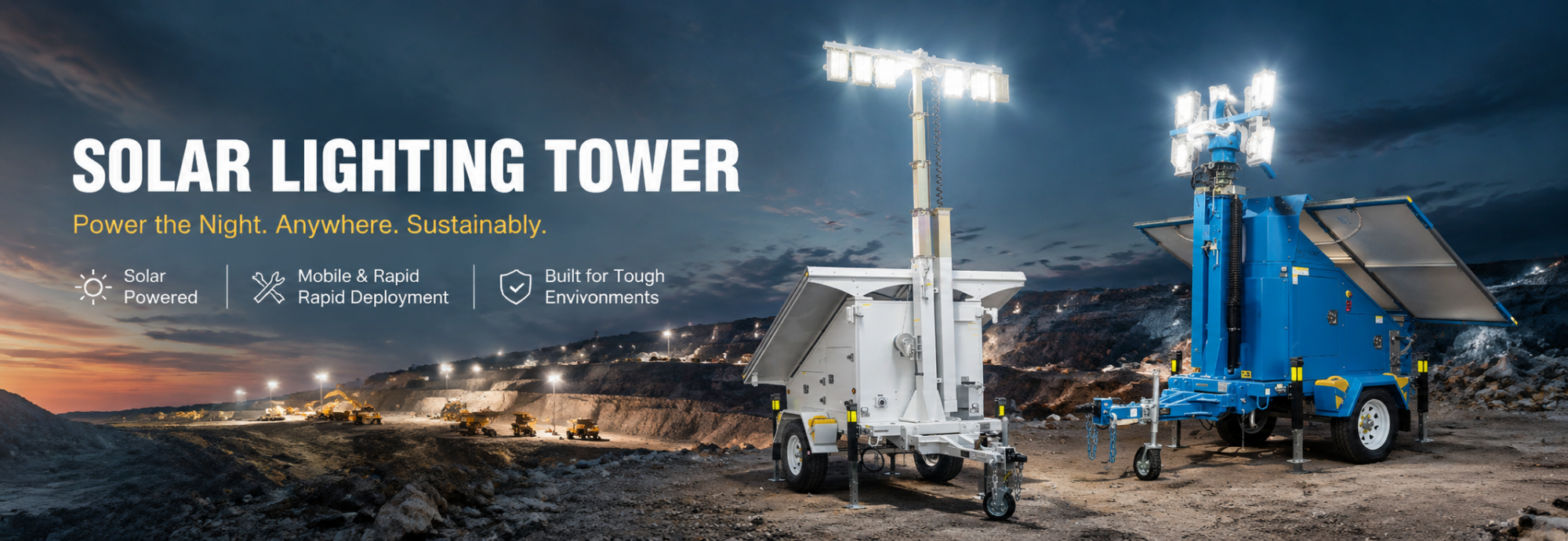 Solar Lighting Tower