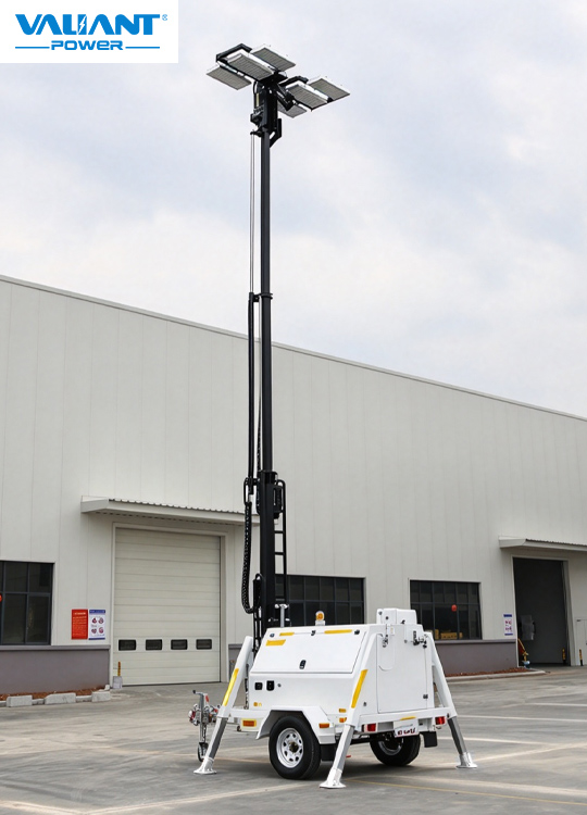 mobile light towers VTDB