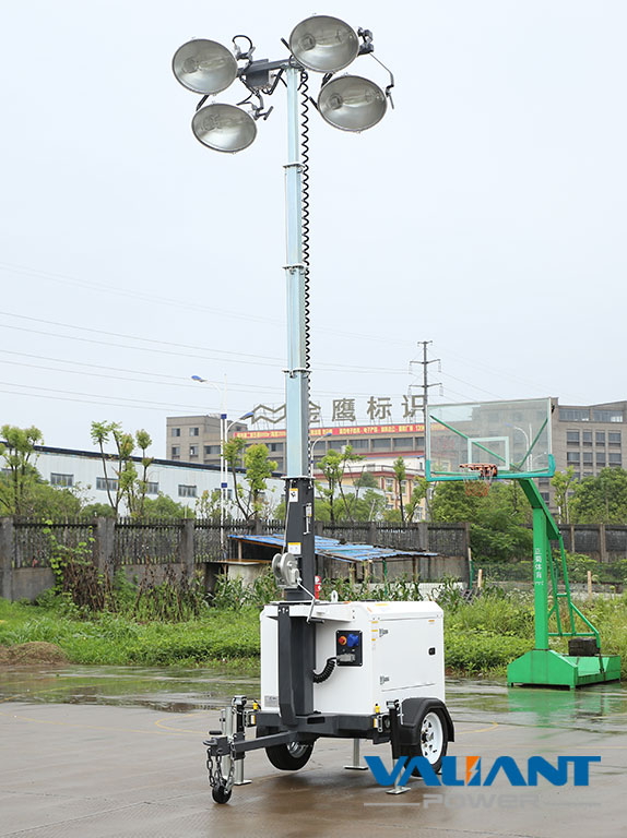 portable lighting towers VL4K-B