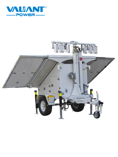 mobile solar light tower VTS1200A-L