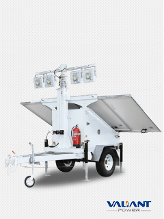 mobile solar light tower VTS1200A-L