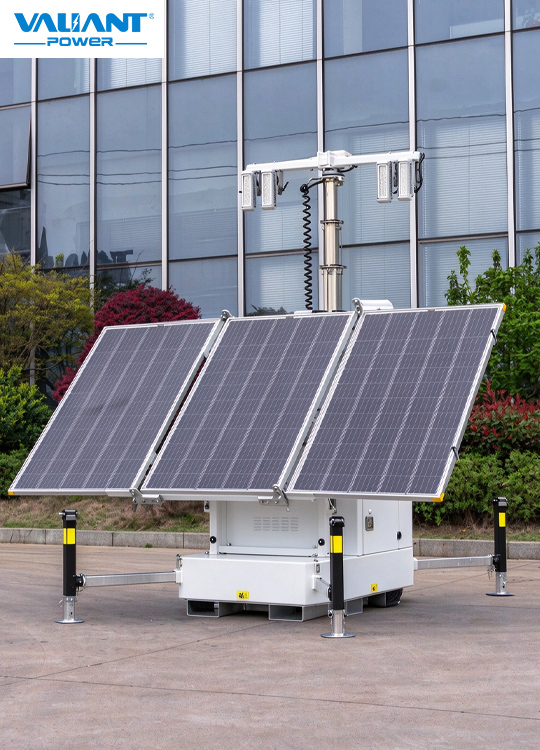 solar light towers VTS900A-L