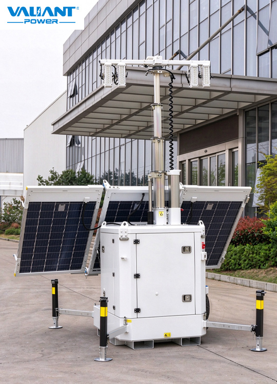 solar lighting towers VTS900A-L