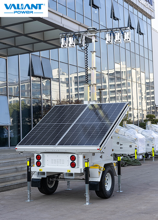 solar light towers for sale VTS1200A-L