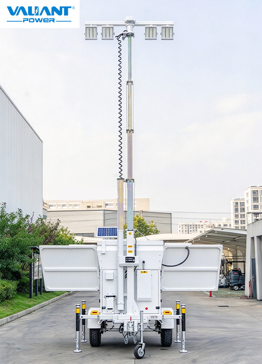 solar light towers VTS3P-L