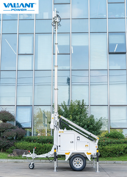 solar lighting towers VTS3P-L
