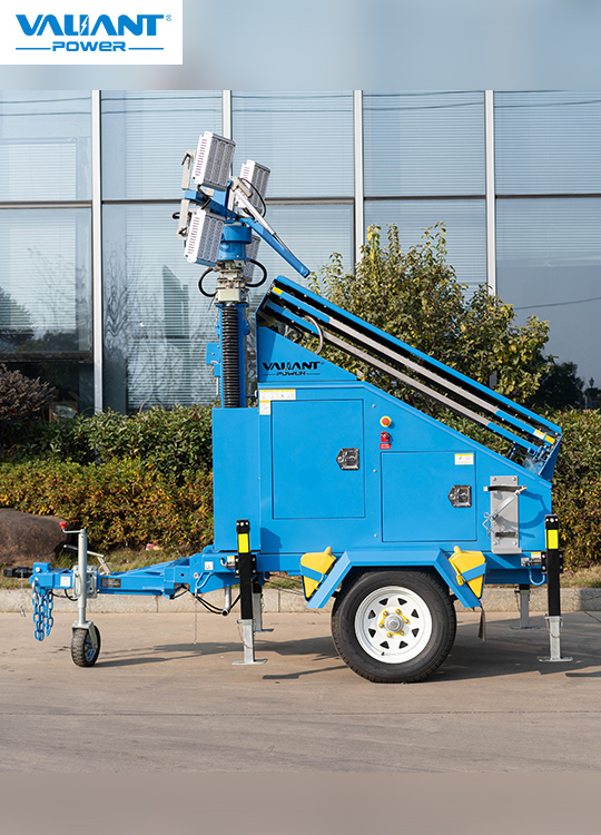 solar lighting towers VTS31725A-L