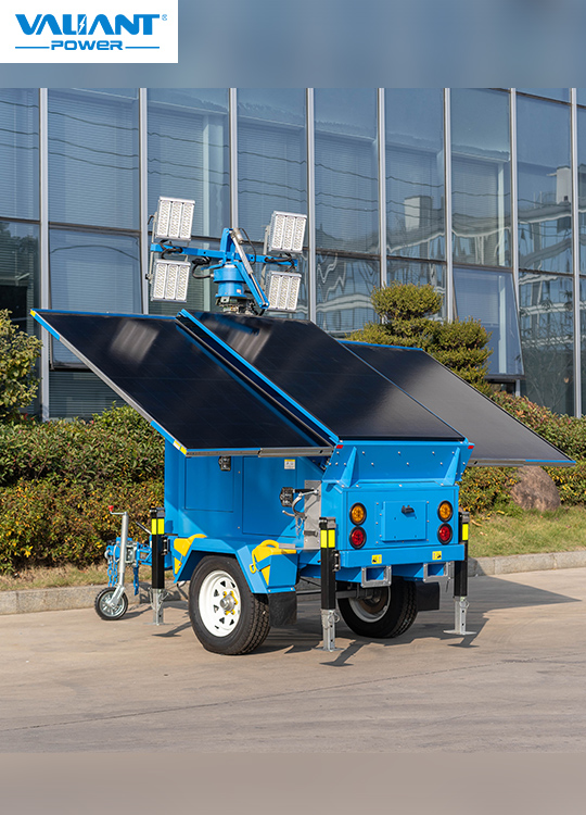 solar light towers VTS31725A-L