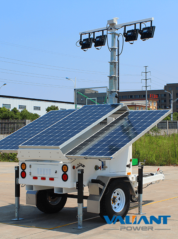 solar light tower VTS900A-L