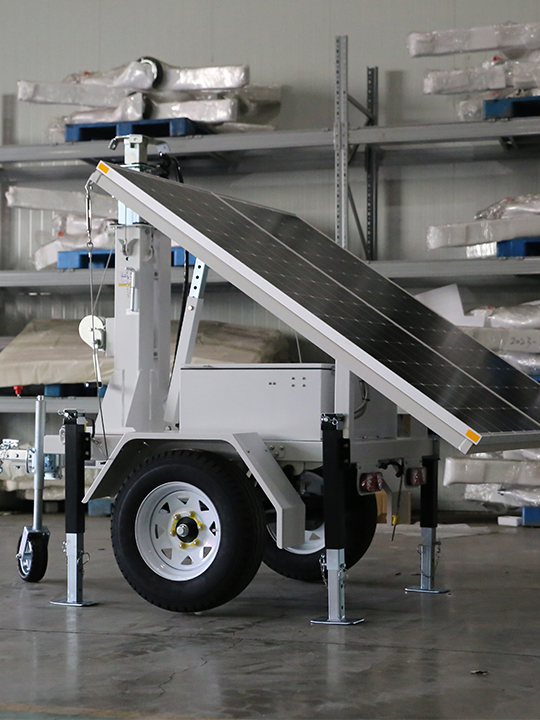 portable solar power trailer VTS2P