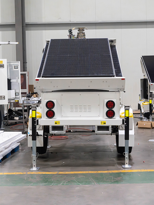 Solar Trailer VTS3P