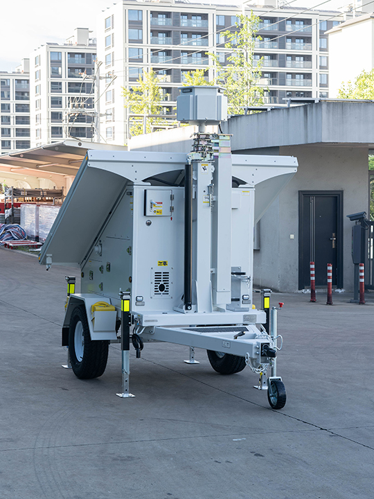 solar trailer generator VTS4P