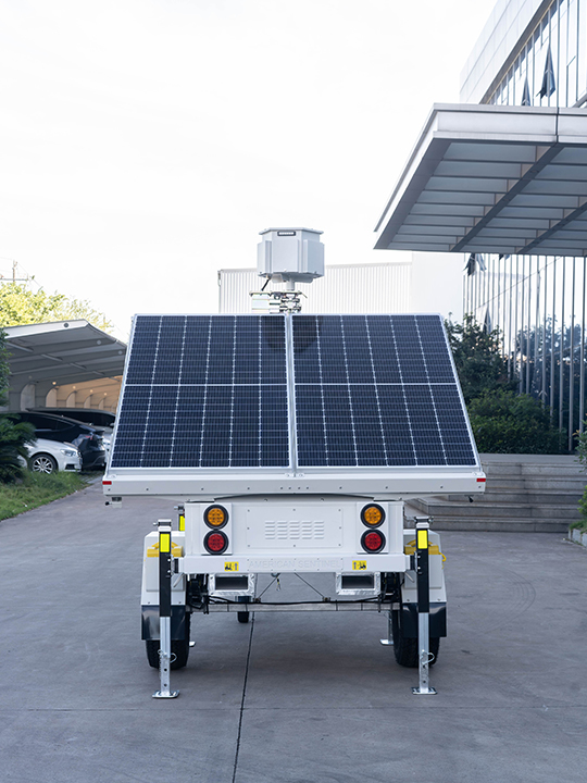 solar generator trailer VTS4P