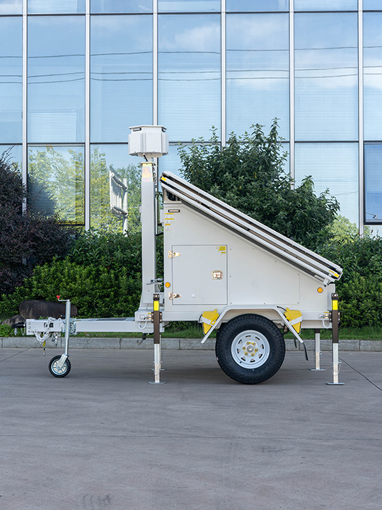 mobile solar trailer VTS4P