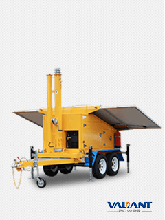 solar power trailer systems VTS1200B