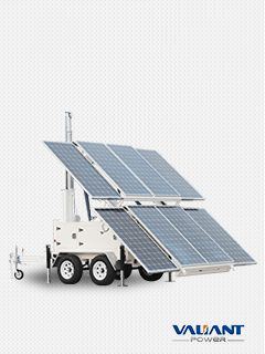 Solar Trailer  VTS2400A