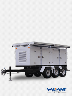 mobile solar power trailer  VTS2400C