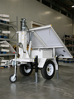 solar power trailer VTS2P
