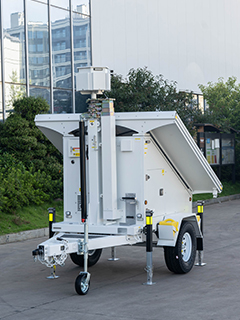 solar trailers mobile VTS4P