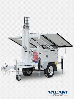  Mobile Solar Power Trailer VTS600A