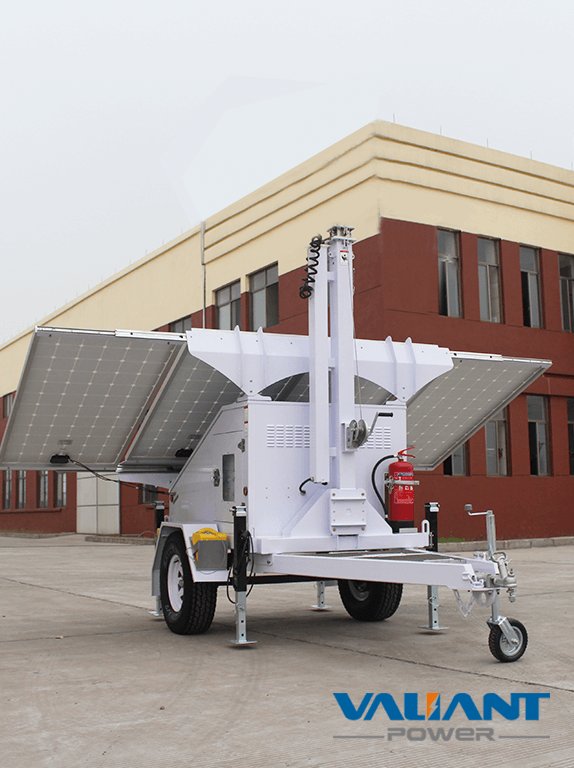 mobile solar trailerVTS1200A