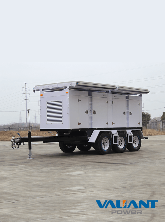 mobile solar trailer VTS2400C