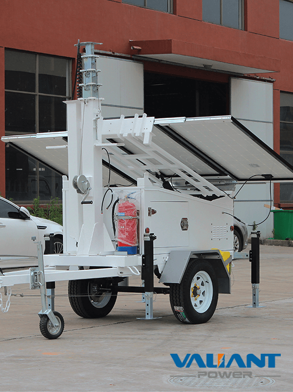 portable solar generator trailer VTS600A