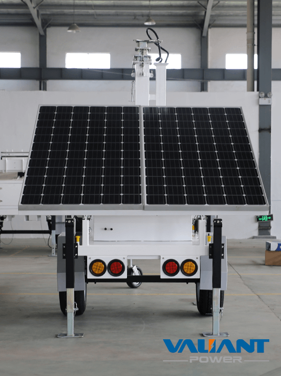 Solar Trailer  VTS650A