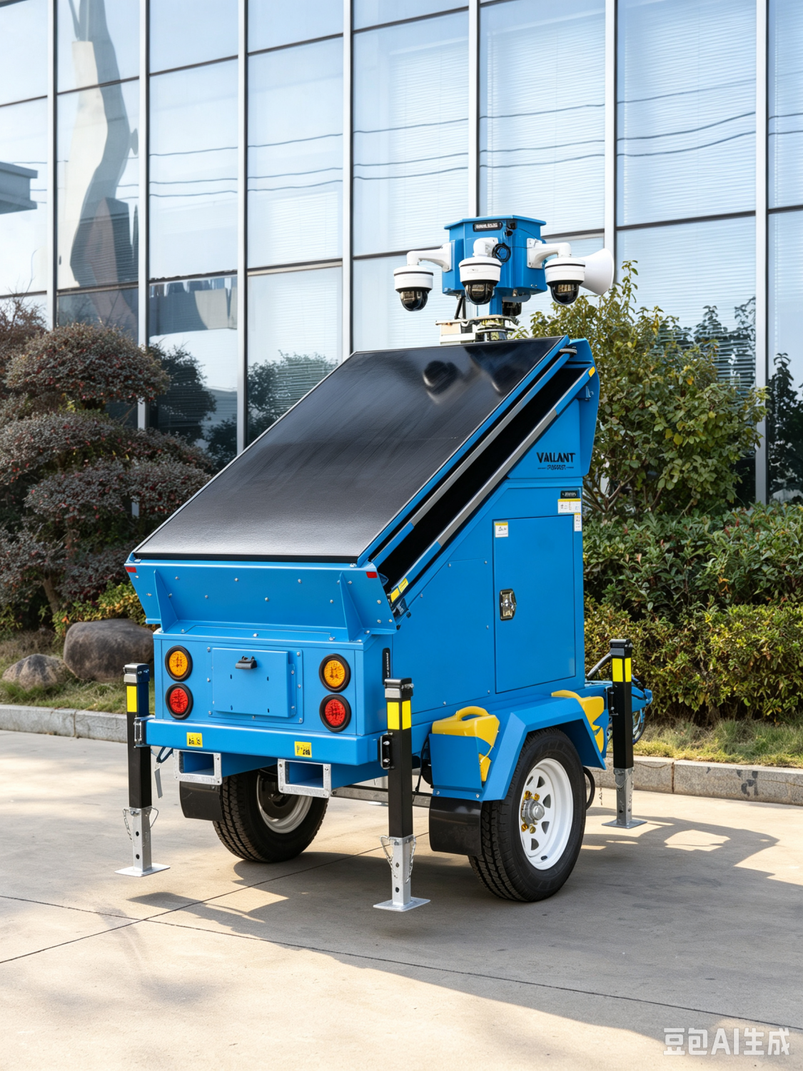  mobile security trailers VTS3P-M