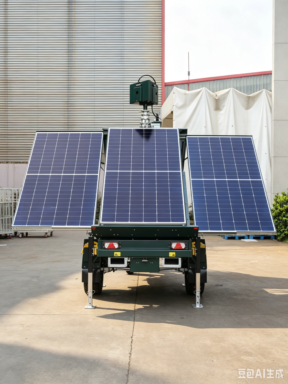 mobile security trailers VTS3P MAX-M
