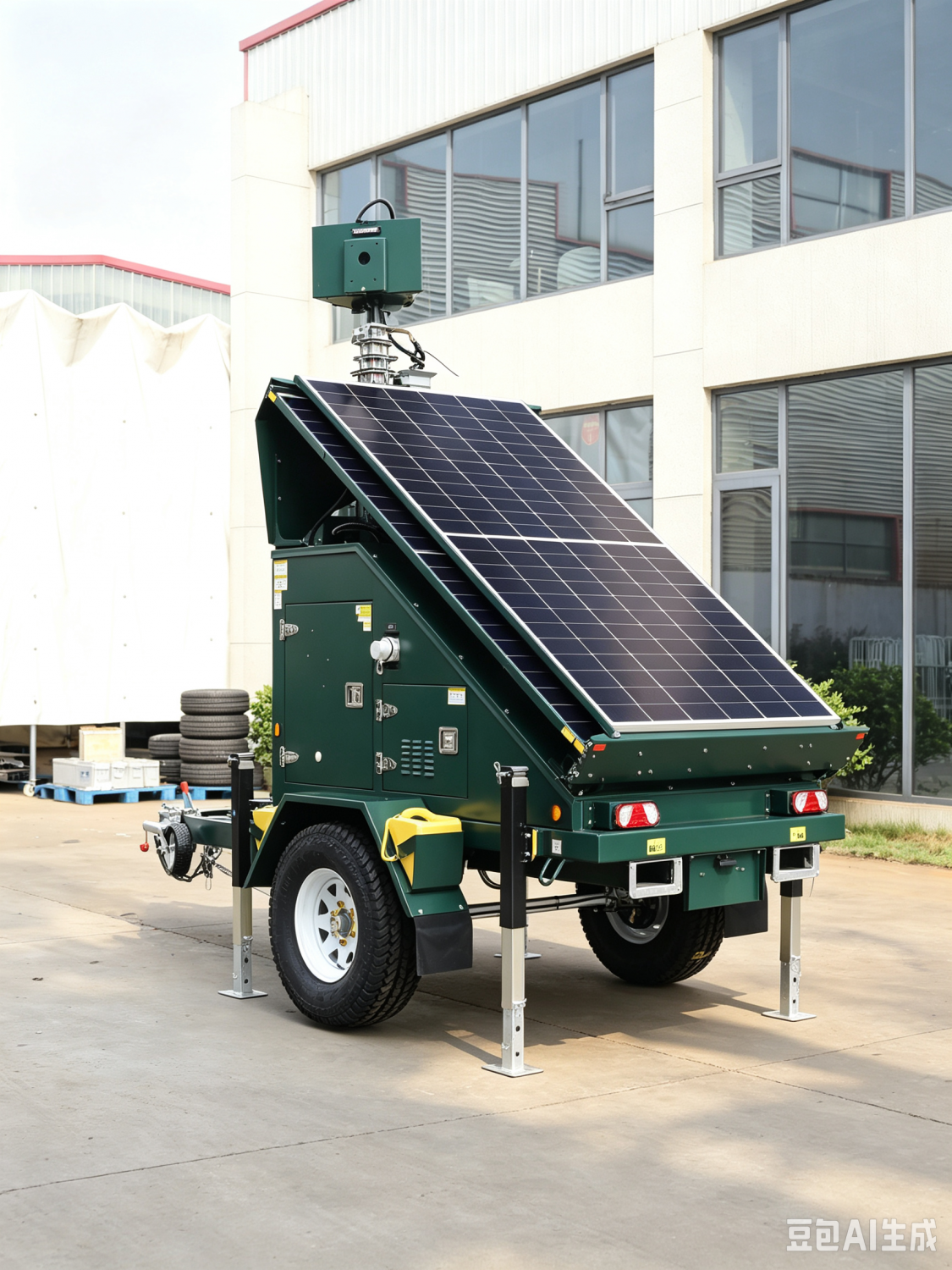 mobile surveillance trailers VTS3P MAX-M