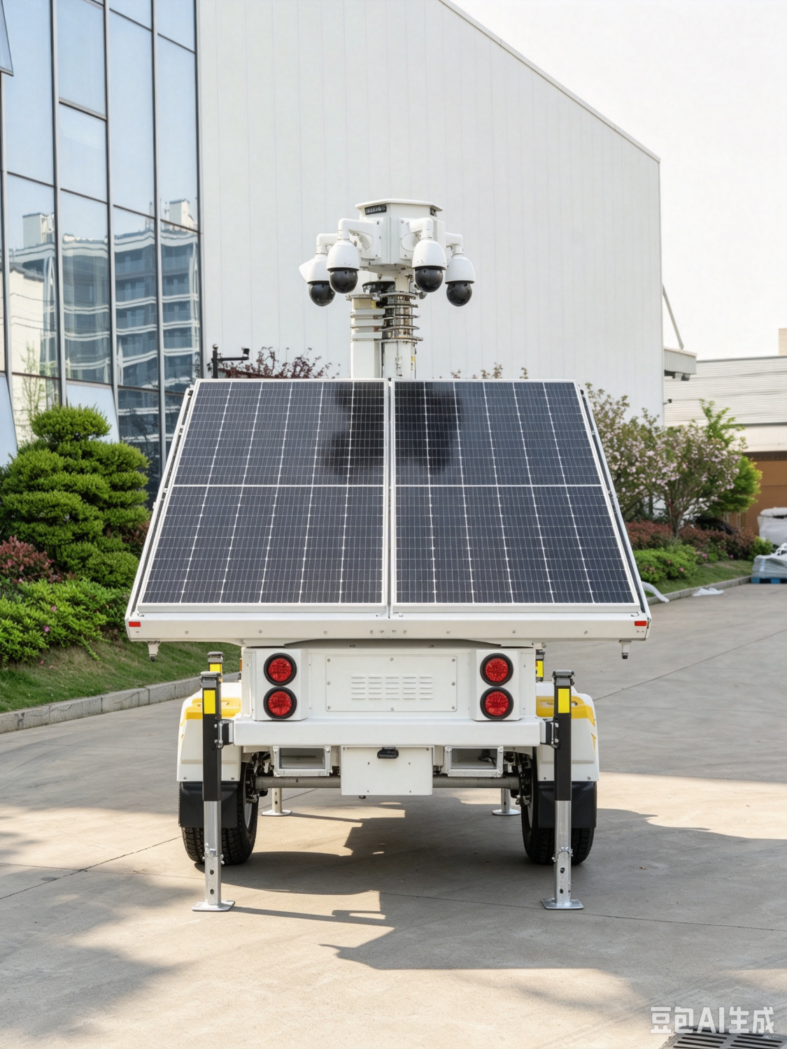 video surveillance mobile VTS4P-M