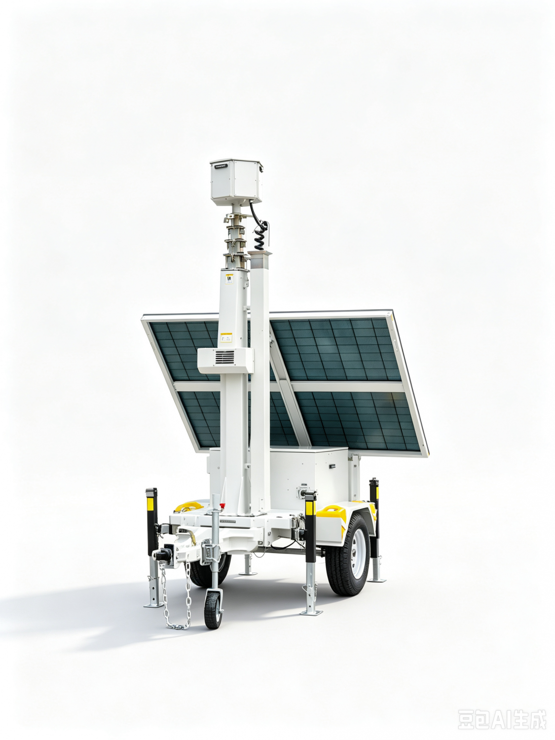 mobile surveillance equipment VTS4P-M
