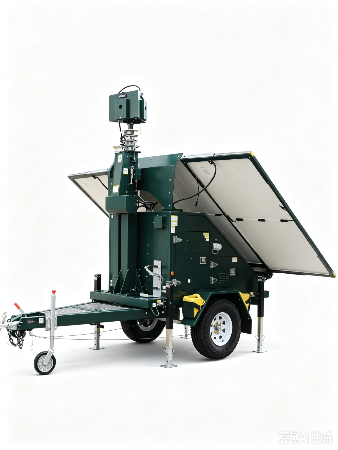 mobile security trailers VTS3P MAX-M