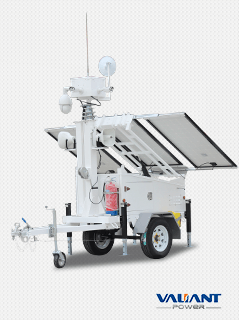 mobile surveillance trailer VTS600A-C